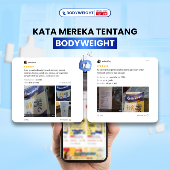 

Susu Etawa Penggemuk Badan Bodyweight Susu Penambah Berat Badan Membentuk Masa Otot dan Nafsu Makan