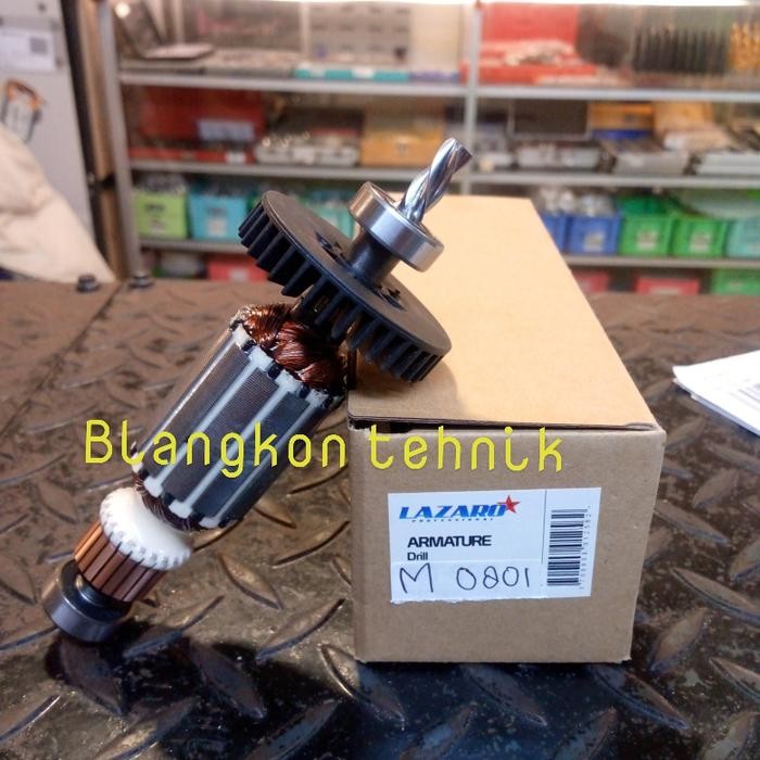 Terbatas Armature Angker Mesin Bor Makita M0801 Bor Tangan 13Mm Makita M 0801