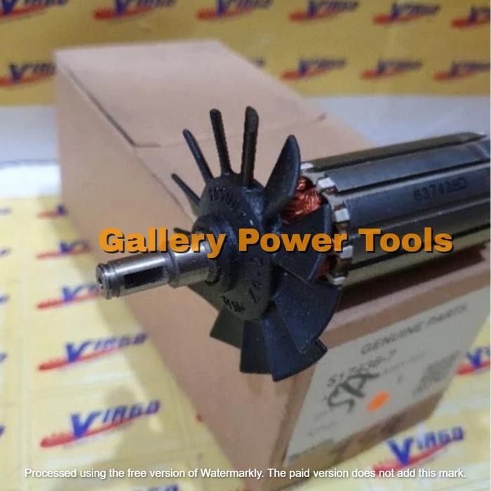 Laris Makita Armature Angker Assy Mt954 / Mt 954 - 517438 7 Asli Original