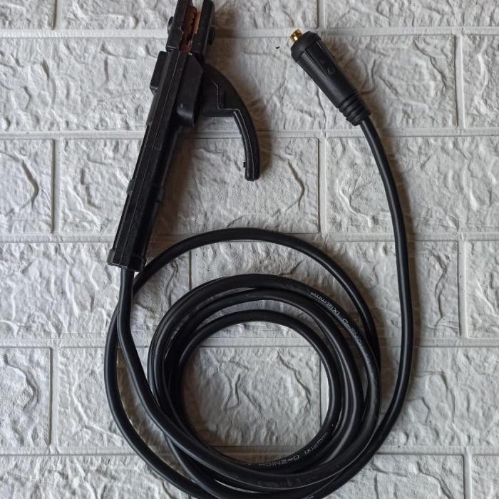 TANG LAS inverter SET massa kabel stang las listrik welding cable