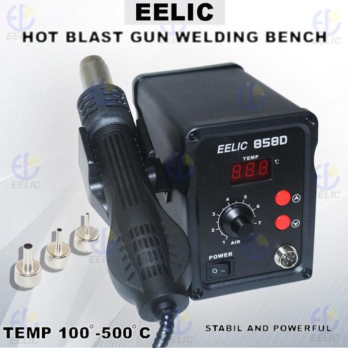 EELIC SOR-UAP858D SOLDER UAP / BLOWER 858D