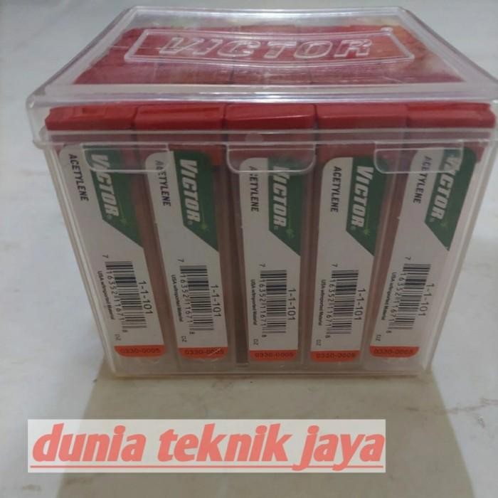 Cutting tip 1-1-101 mata blender potong nozzle potong Victor