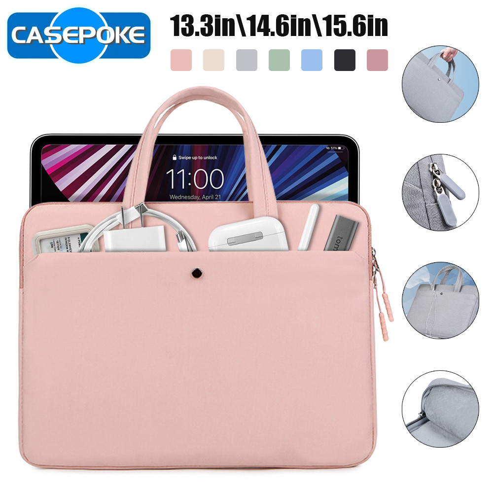 

Casepoke Women Laptop Case 13.3In 14.6In 15.6In Handbag For Tablet Moblie Phone Laptop Bag For