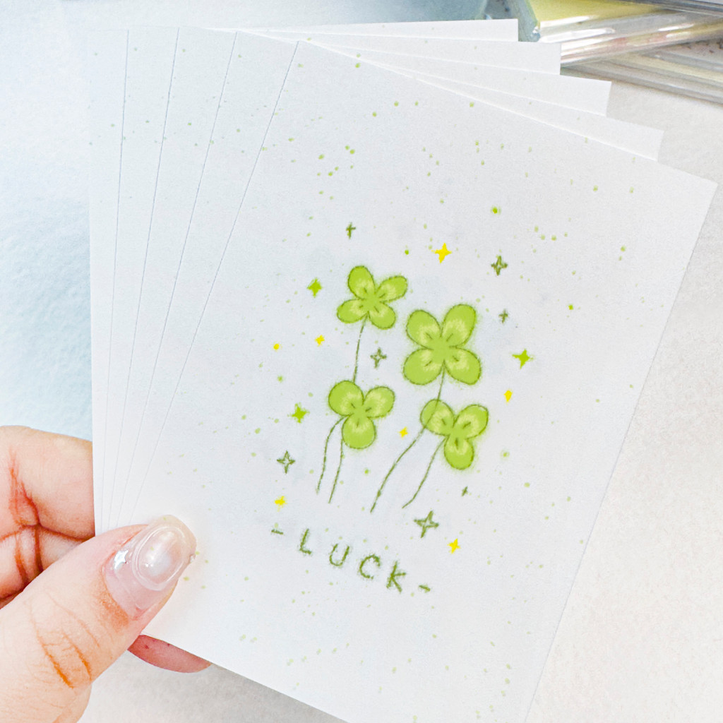 

Agugu23 Daily Salt M5 Note Paper Non-Stick Korean Ins Color Hand Tent Inner Page Primer Material