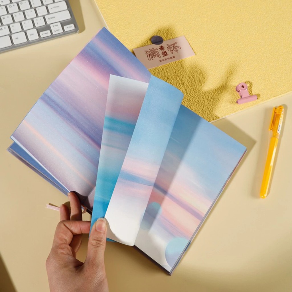 

Pu Cover Color Inner Page Journal Notebook Kawaii Korean Stationery Notebooks And Journals Agenda