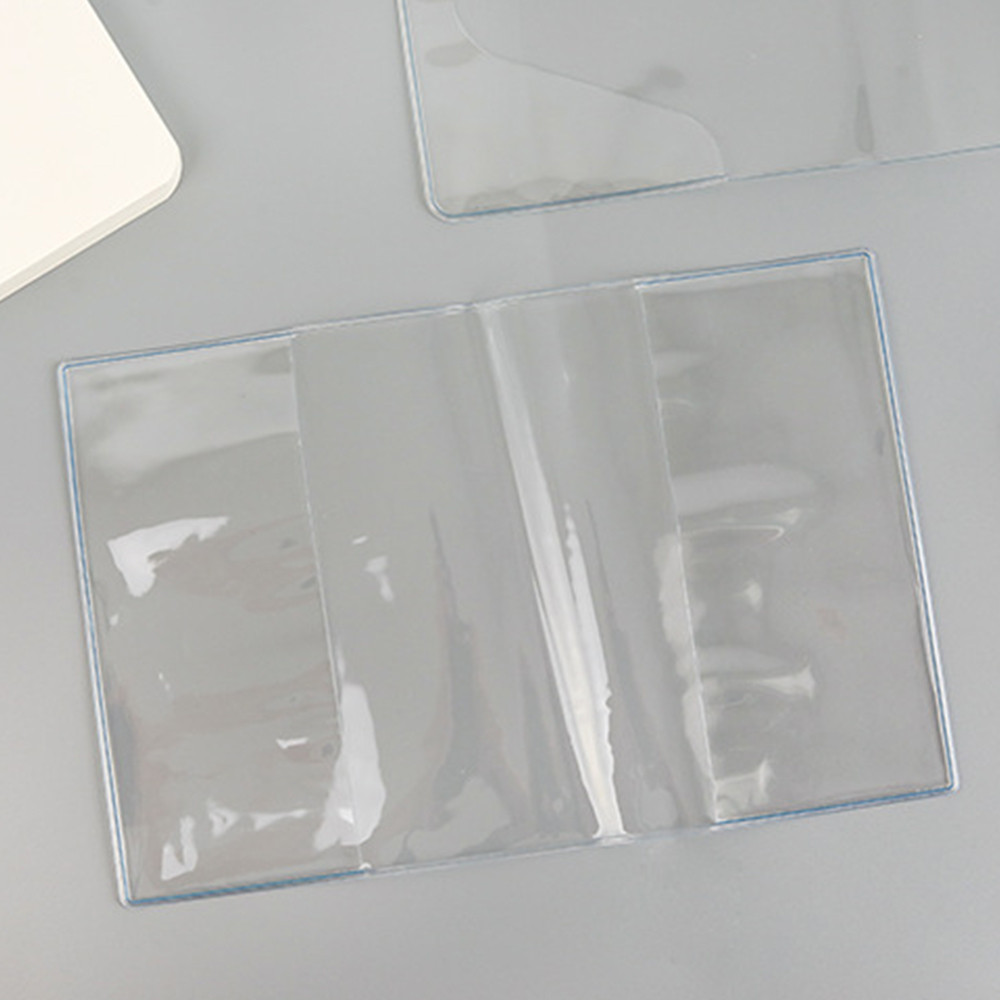

A5/A6 Pvc Transparent Protective Sleeve For Notebook Cover Waterproof Journals Planner Book Diary