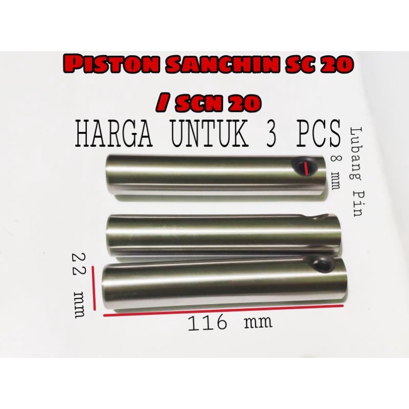 Bararoomkey_ Piston Sc 20 Plunger Sanchin 20 Power Sprayer 20