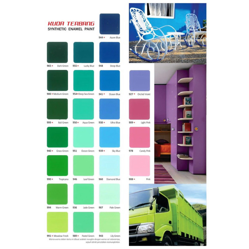 Bararoomkey_  Cat Kayu Khusus Warna Hitam Free Kuas 1 Inch Cat Kayu Dan Besi Sintetis 1/2 Duco