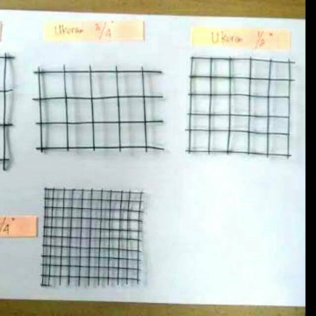 Bararoomkey_ Kawat Ram Loket Pvc 10 Meter Kawat Hijau/Kawat Ram /Kandang / Kawat Ayakan 1/2" 3/4"