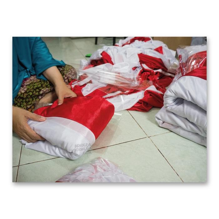 

Flagers - Bendera Indonesia Merah Putih 270Cm X 180Cm (Premium)