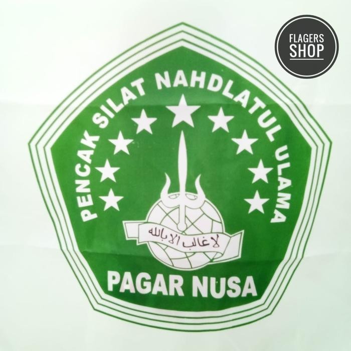 

Flagers - [10 Pcs] Bendera Pagar Nusa 60X90 Cm