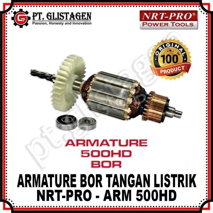 Promo Nrt-Pro 500Hd Armature Angker Mesin Bor 13Mm Tangan Listrik Original