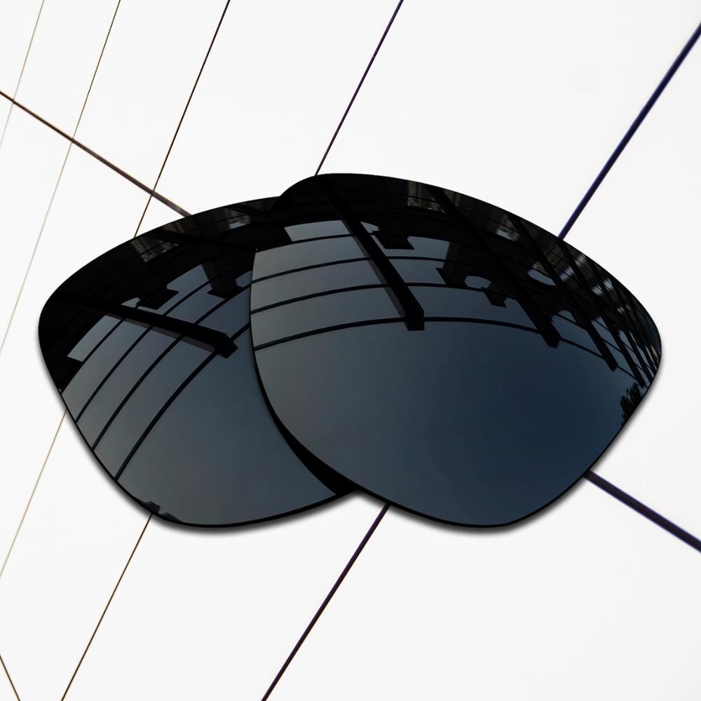 E.O.S Polarized Replacement Lenses For Oakley Frogskins Oo9013-55Mm Sunglasses - Varieties Colors