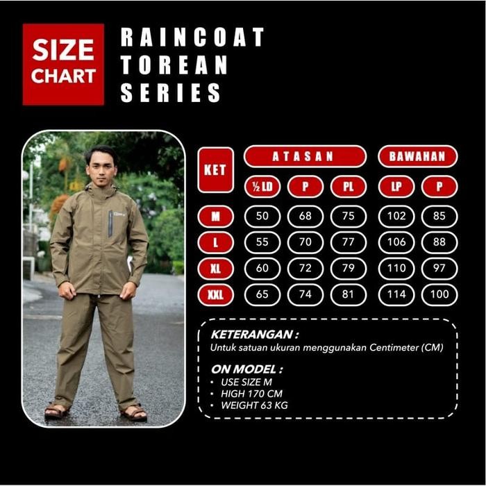 Jas Hujan Raincoat Wd Wild Outdoor Mantel Motor