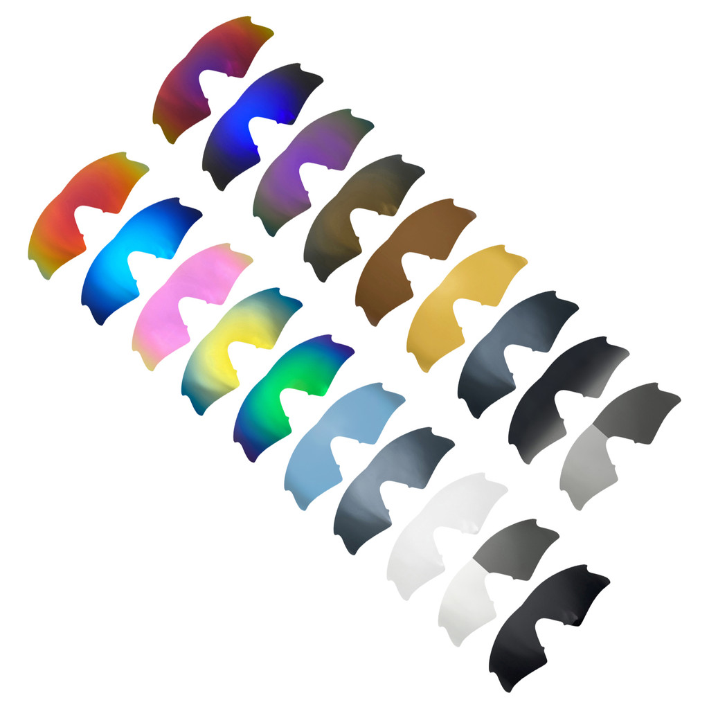 Xyqrenrr Replacement Lenses For Oakley M Frame Sweep (Super Thick Of 1.7Mm,No-Polarized )