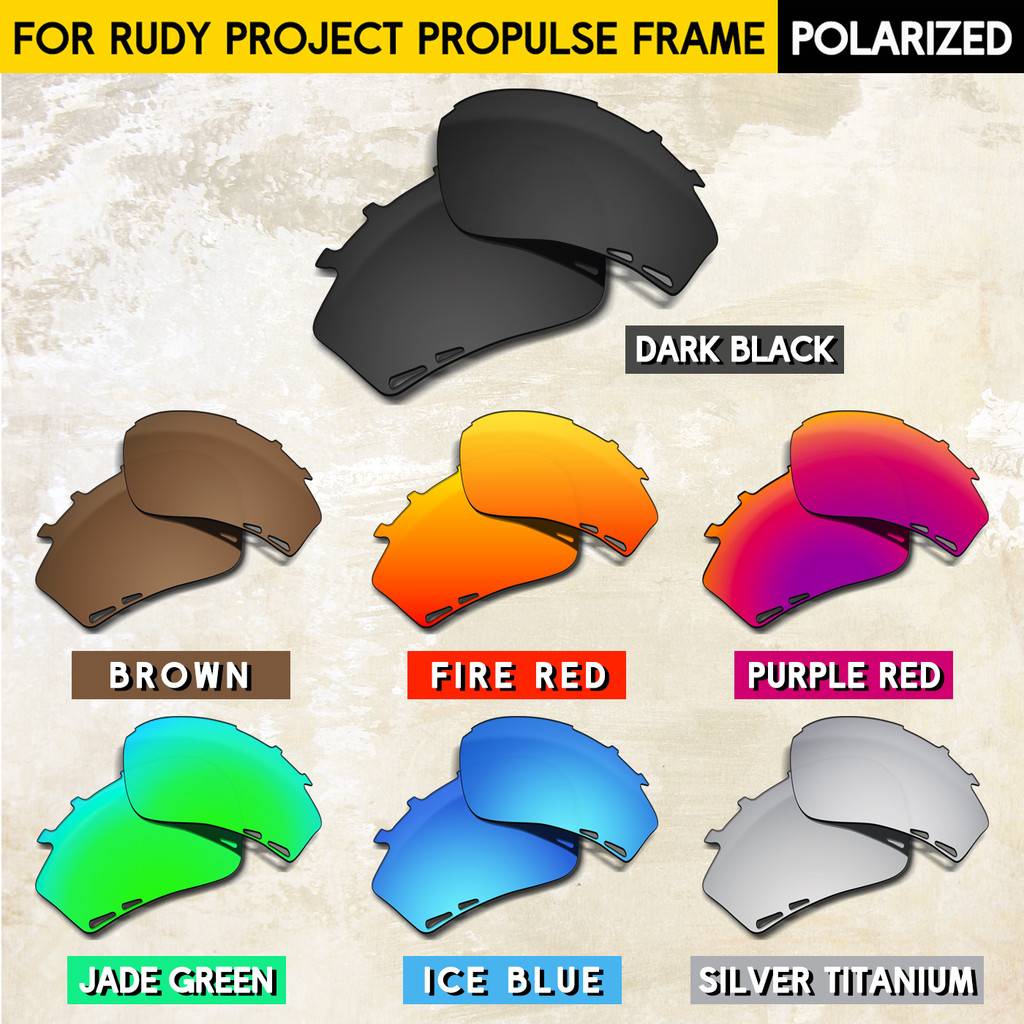 Suitable For Rudy Project Propulse Replacement Lenses Compatible With Rudy Project Propulse
