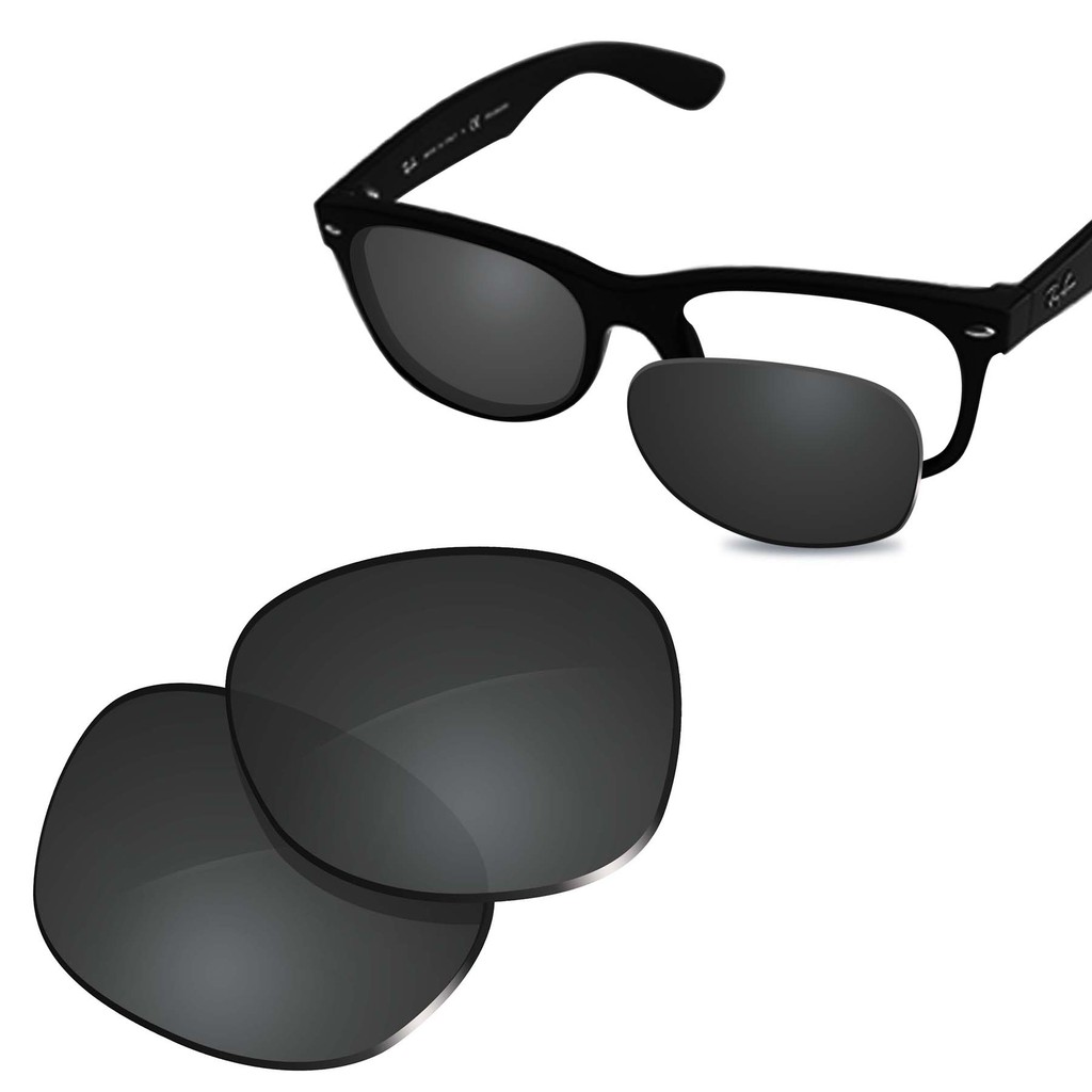Glintbay New Performance Polarized Replacement Lenses For Ray-Ban Rb2132-55 Sunglasses - Multiple