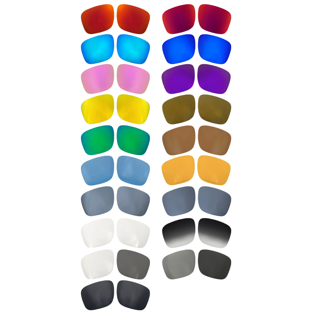 Xyqrenrr Thick Of 1.0 Mm Polarized Replacement Lenses For Oakley Holbrook Rx Ox8156 (56Mm Width