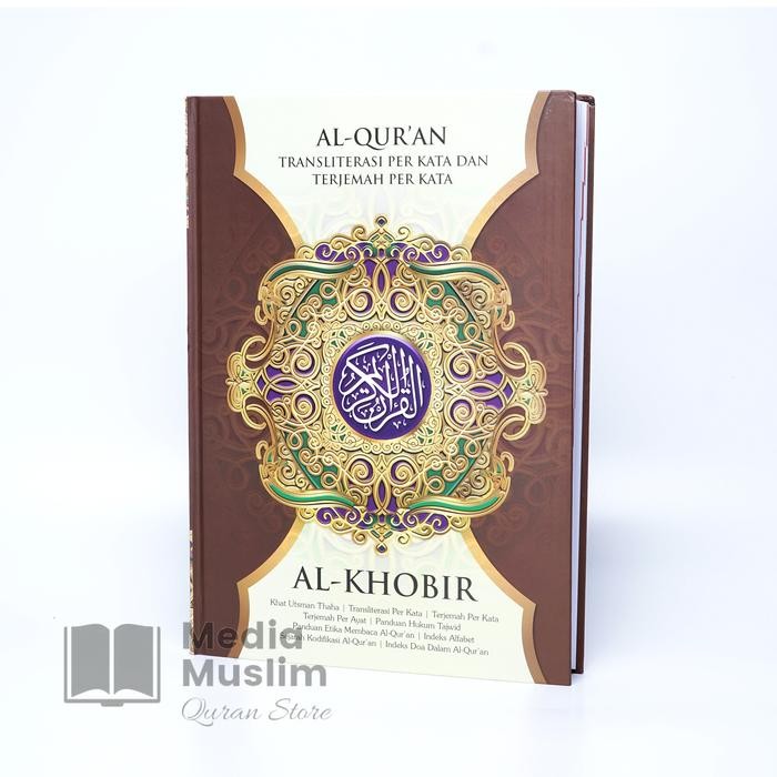 Al Qur'An Al; Khobir Jumbo B4 Terjemah Perkata Gratisongkir
