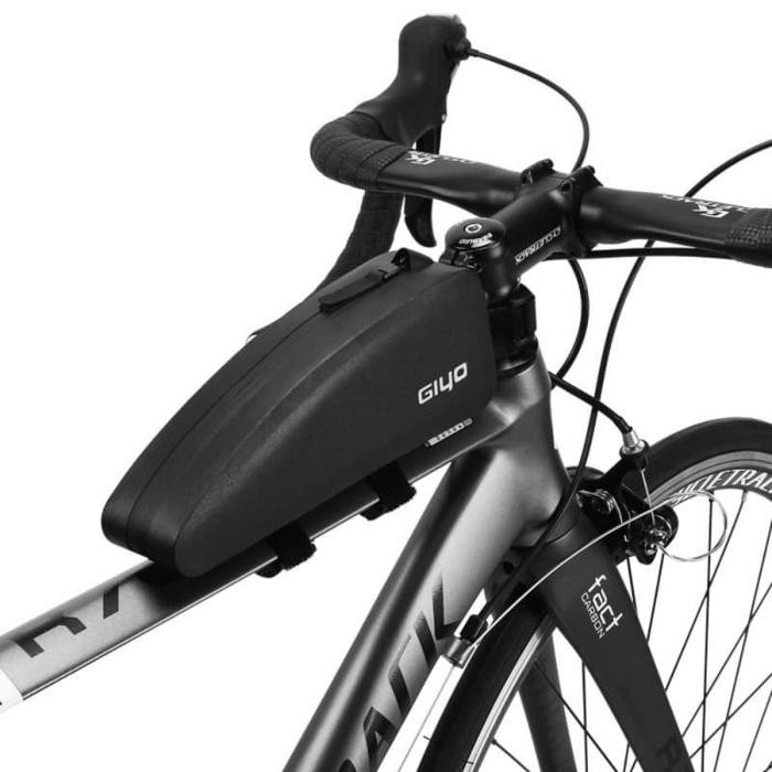Pacific United - Giyo Road Bike Aero Toptube Bag Tas Sepeda Bicycle Crossbeam Triangle Bag Top Tube