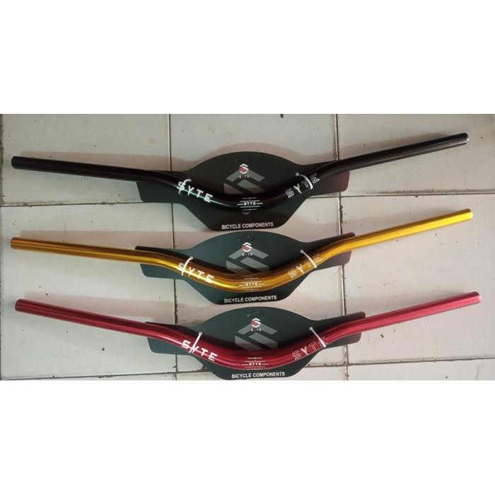 Polygon United - Syte Stang Handle Bar Sepeda Gunung Oversize Allumunium 31,8 X 780 Mm