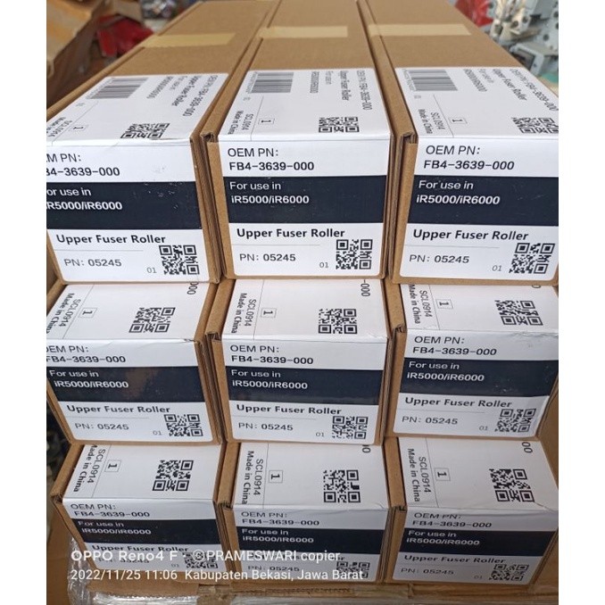 RB2233 UPPER ROLL PEMANAS IR 5000.5020