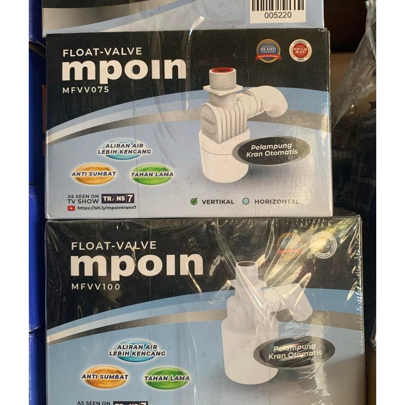 Terlaris MPOIN Float Valve Pelampung Kran Otomatis SALE