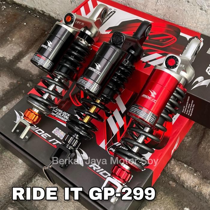 Shockbreaker Shock Ride It Gp 299 Pro Series Dan Gp 288 Single Klik Shock Matic 310Mm 330Mm