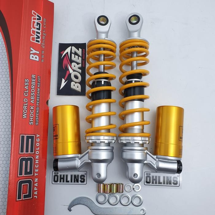 Shock Dbs 722 305Mm & 310Mm N-Max New Aerox 155 Original Dbs By Mgv