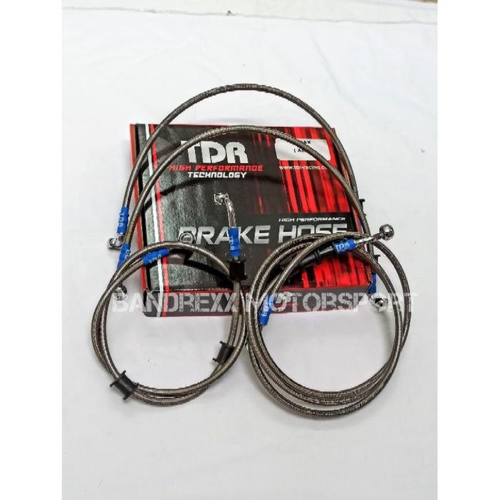 Selang Rem Tdr Racing Abs Silver Original For Nmax-All New Nmax.