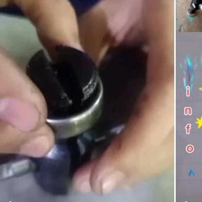 READY treker buat cabut bearing roda tromol motor dari 6201