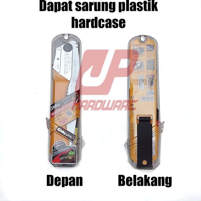 READY Silky GOMBOY CURVE 240 folding pruning saw