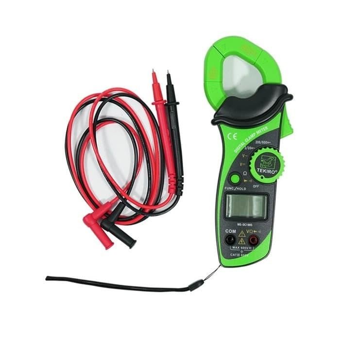 Tang Amper Digital Tekiro - Digital Clamp Meter Tekiro Original