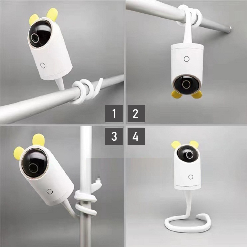 RB2233 Bracket Gantung For Xiaomi Kamera CCTV Flexible Stand Holder Mounting Kamera CCTV Smart