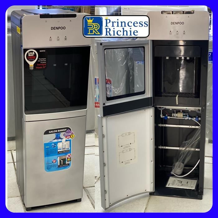 New` Dispenser Denpoo Aquazone galon bawah DDB 59