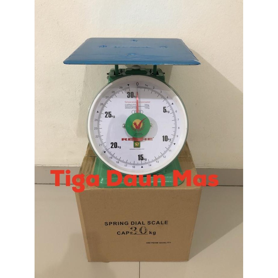 Timbangan Duduk Jarum / Timbangan Manual Kualitas Vietnam 30 Kg