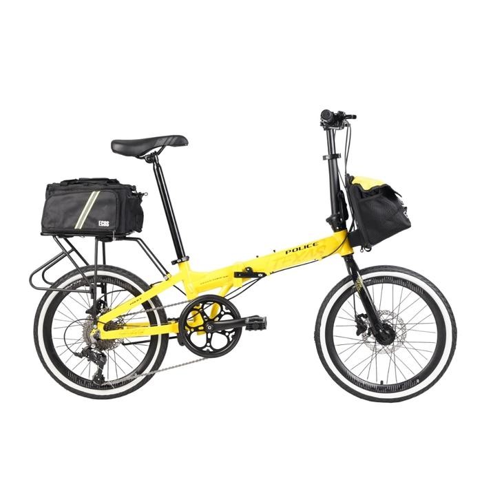 Sepeda Lipat 20 Police Texas New Bike To Work