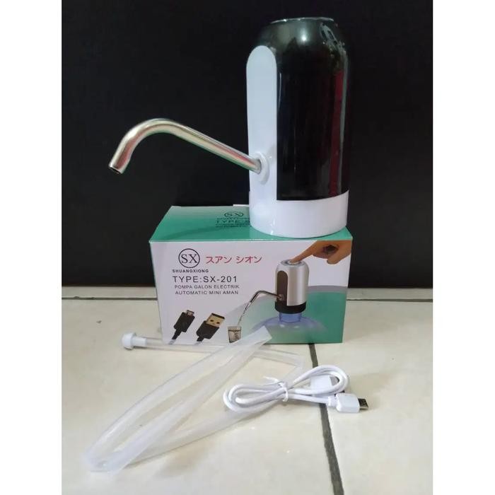 New` Pompa Galon Elektrik Shuangxiong Type SX-201/ Pompa galon otomatis