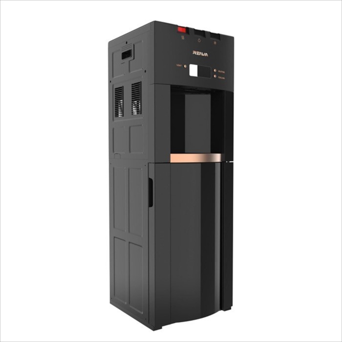 New` Dispenser Galon Bawah Reiwa DB-2301 Air Panas Aman, BPA Free, Roda Galon, Ganti Baru 6 Bulan