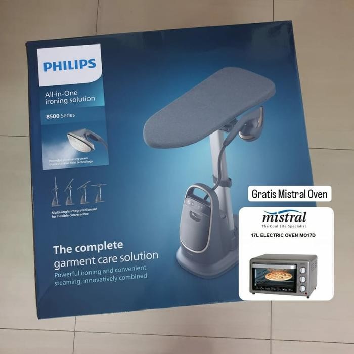 Philips Steam Iron Garment Stand Steamer Setrika Uap Singapore