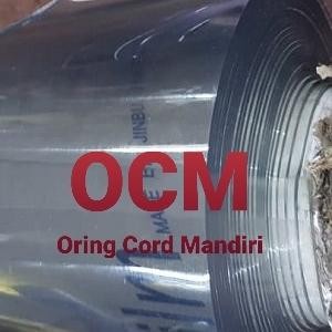 PVC Curtain Mika Bening Tebal 5mm