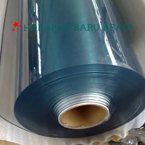 Tirai PVC Curtain Bening 1mm x 120cm / Tirai plastik PVC bening