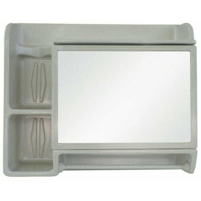 MURAH Kaca Mirror box kamar mandi Rak Kamar mandi sabun shampo