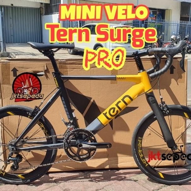 Terlaris Sepeda Mini Velo Tern Surge Pro Ongkir Termurah