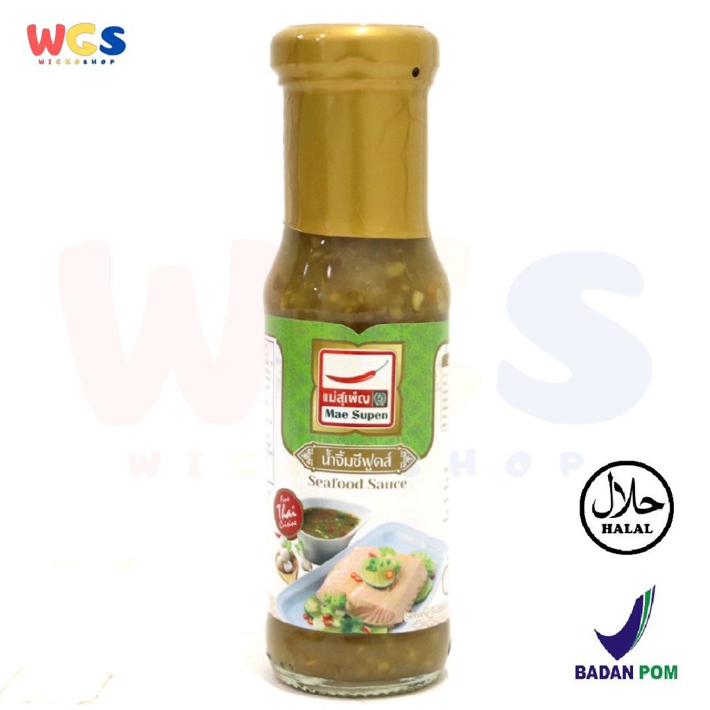 

READYY! Mae Supen Seafood Sauce 180 gr