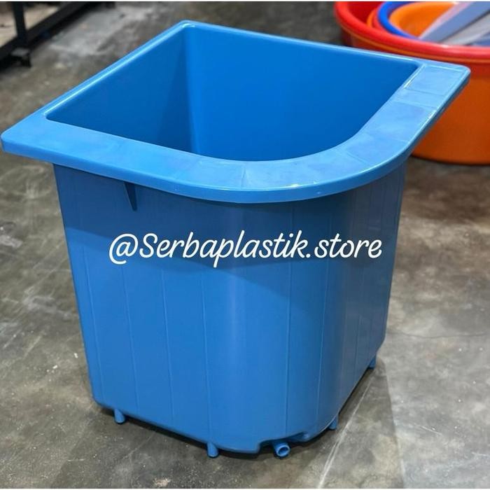 TERBARU BAK MANDI PLASTIK / BAK AIR SUDUT / BAK MANDI DEWASA / BAK