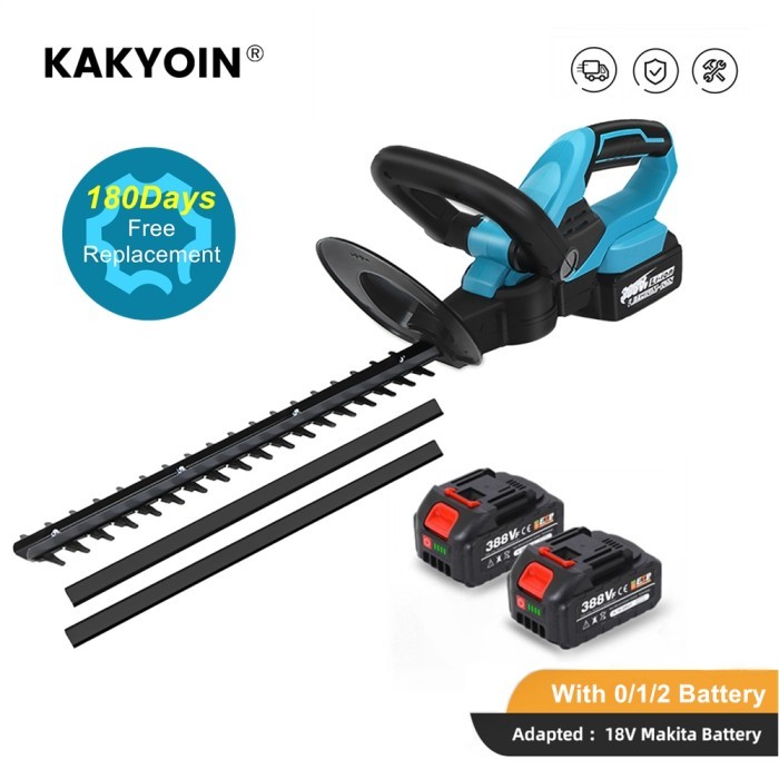 KAKYOIN 21V Cordless Hedge Trimmer Household Garden Trimmer Pruni