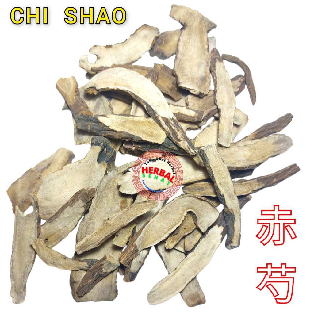 

50 gram - Chi Shao Chishao Yao Radix Rubrus Paeoniae Lactiflorae [PREMIUM]
