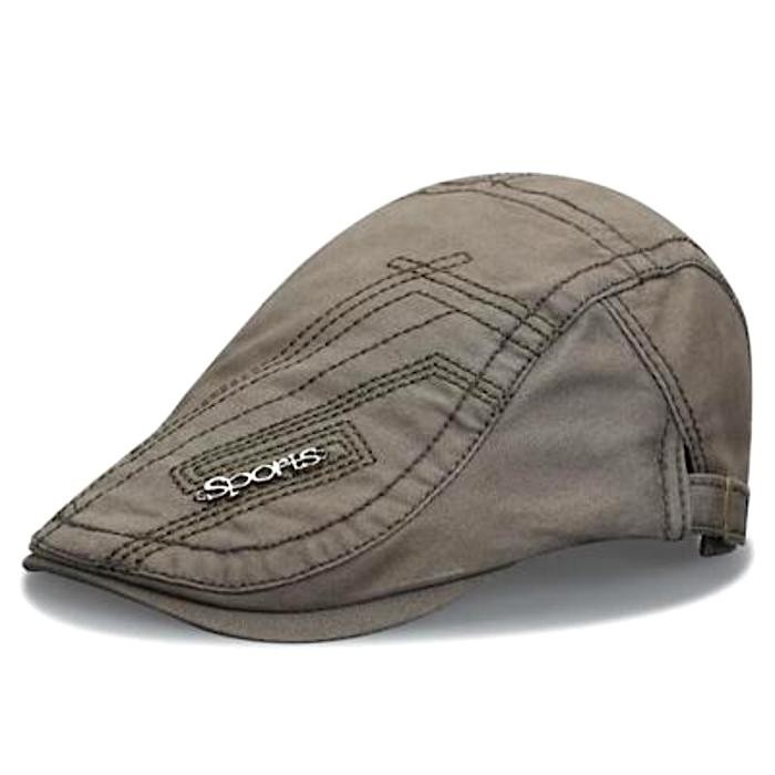 Ready Patino Hat Topi Flat Cap Pet Topi Pelukis Sutradara Newsboy