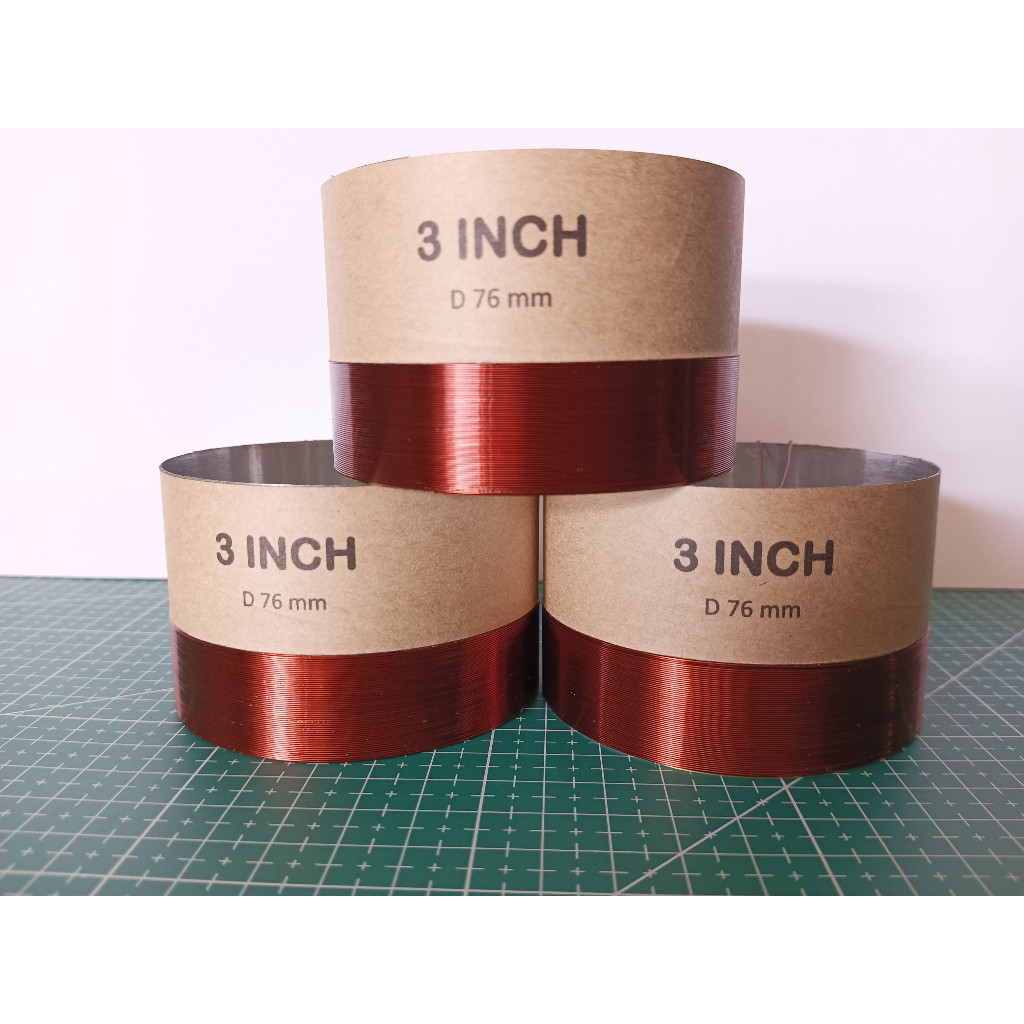 RB2233 Sepul Sepoel Spool Voice Coil speaker 3 Inch diameter 76 mm